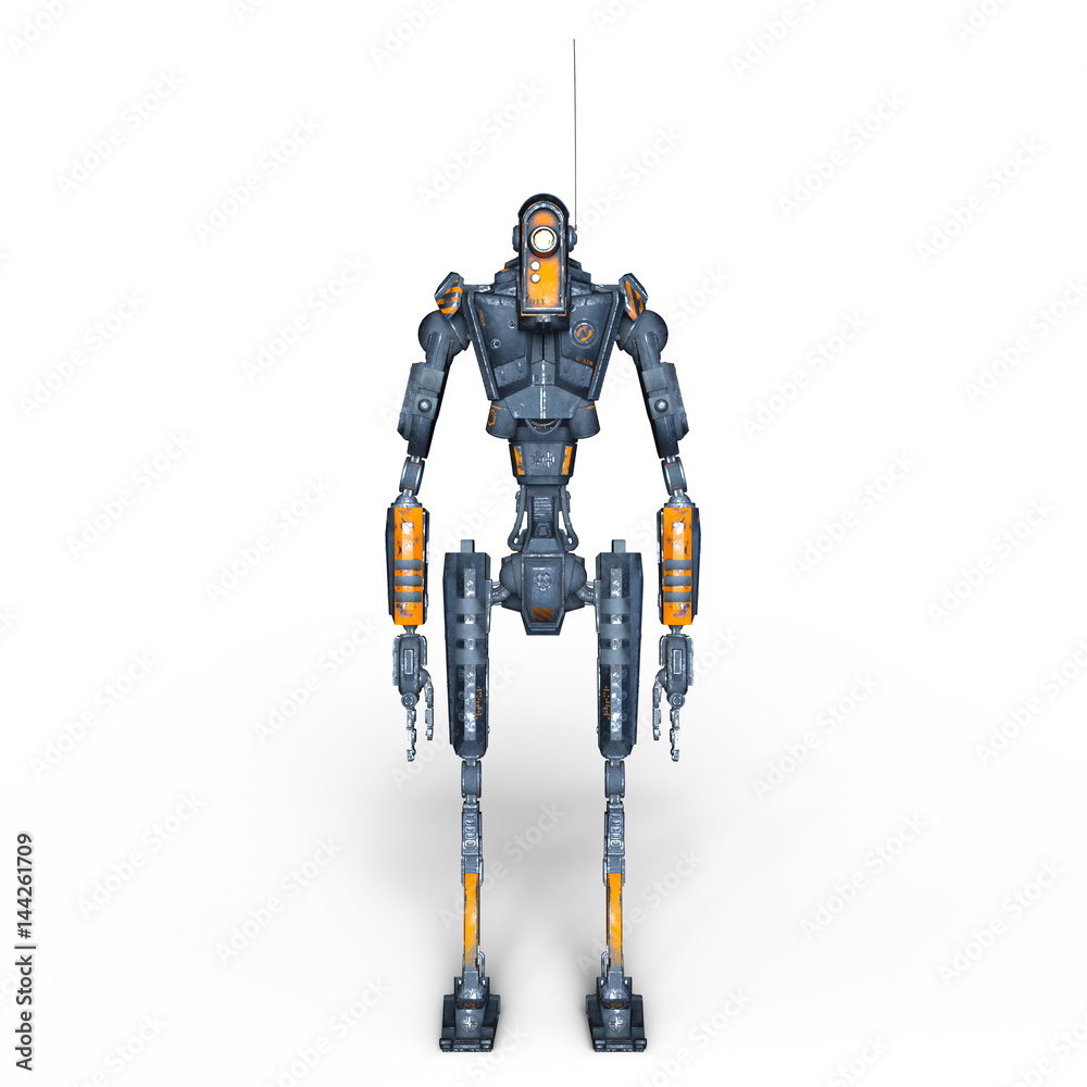 Naklejka premium ロボット