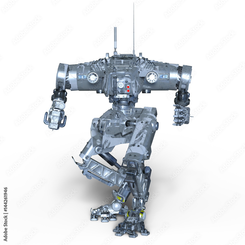 戦闘ロボット 戦闘ロボット