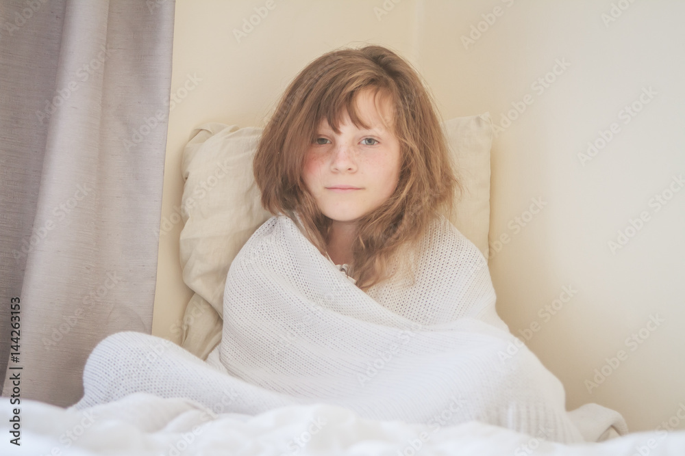 indoor portrait of young preteen girl at home indoor portrait of young preteen girl at home