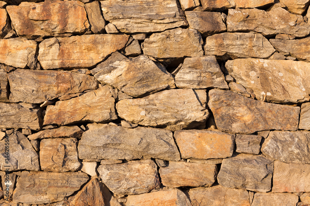 Fototapeta premium Big stone wall