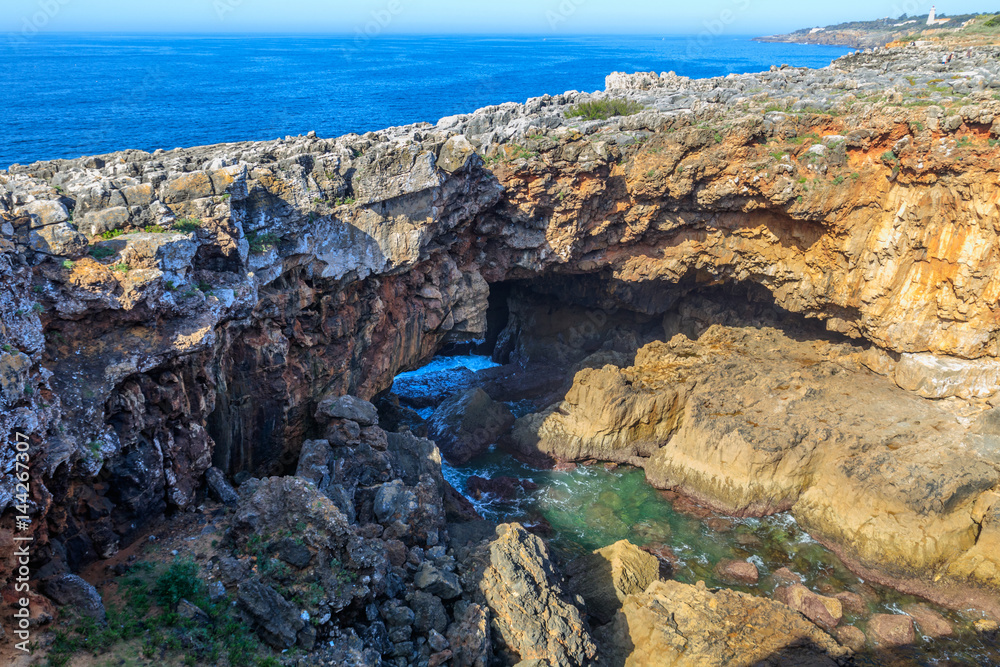 Obraz premium Vista da Boca do Inferno em Cascais - Portugal