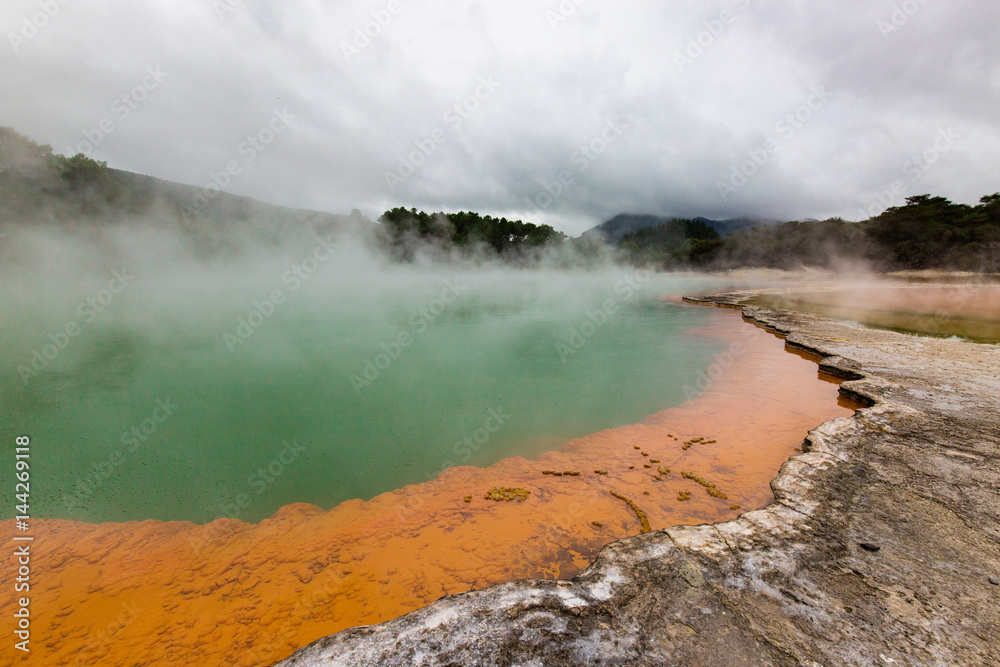 Waiotapu Thermal See