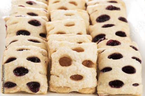 Plate of Mini Strudels