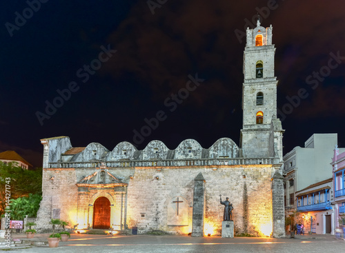 San Francisco Square - Havana, Cuba photo