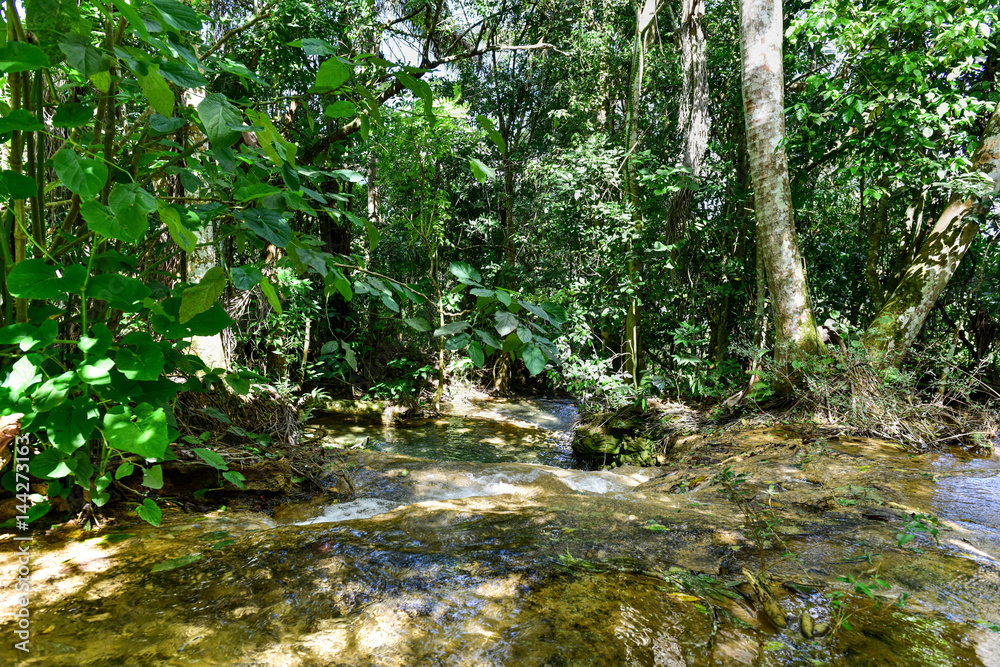 El Nicho Waterfalls in Cuba El Nicho Waterfalls in Cuba