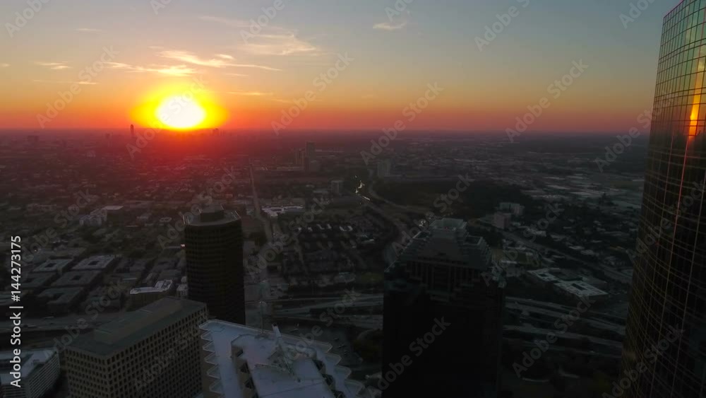 Aerial Texas Houston September 2016 4K Aerial Texas Houston September 2016 4K
