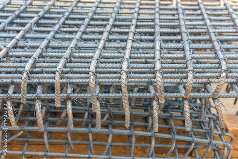 Steel rods bars can used for reinforce concrete
