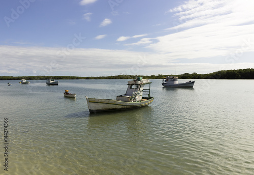 Rio Guamare  Rio Grande do Norte  Natal  Brasil