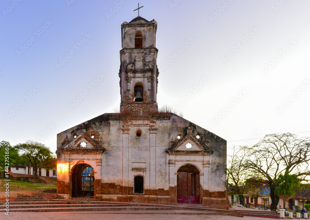 Santa Ana Church - Trinidad, Cuba