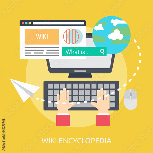 Wiki Encyclopedia Conceptual Design