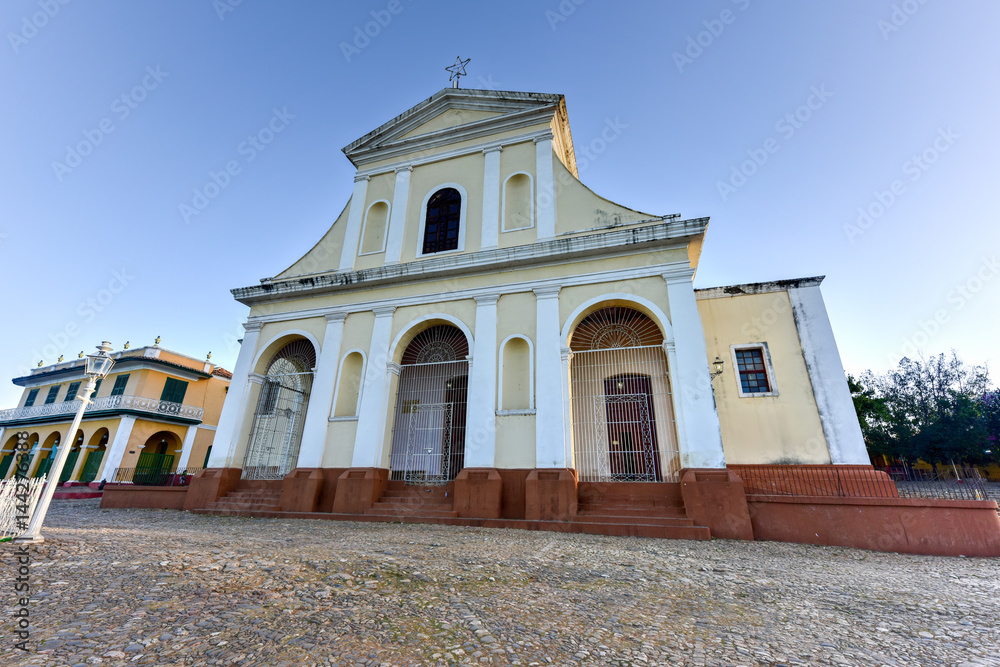 Fototapeta premium Holy Trinity Church - Trinidad, Cuba