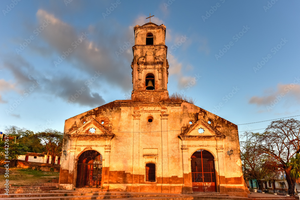Santa Ana Church - Trinidad, Cuba