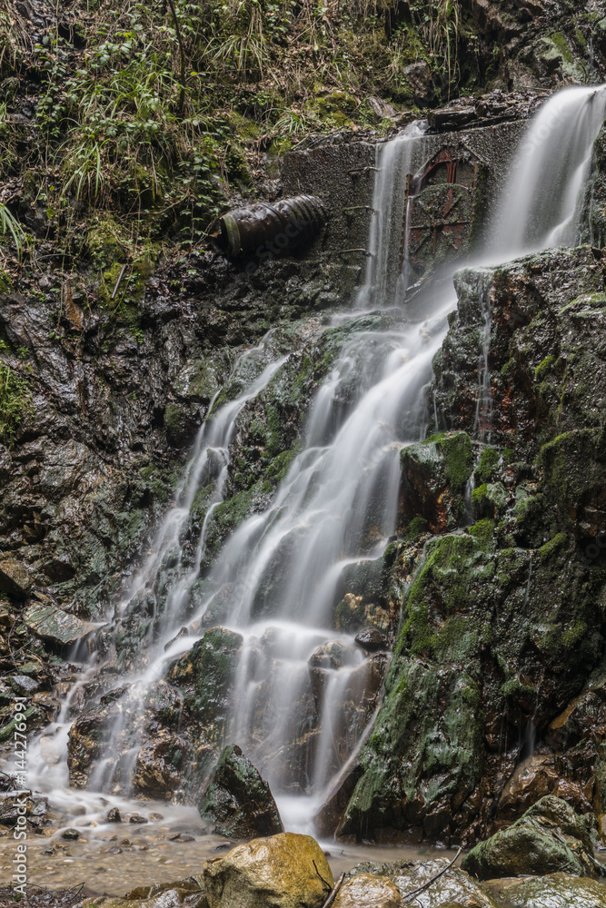 Naklejka premium Le Veyton - Belledonne - Grésivaudan - Isère.
