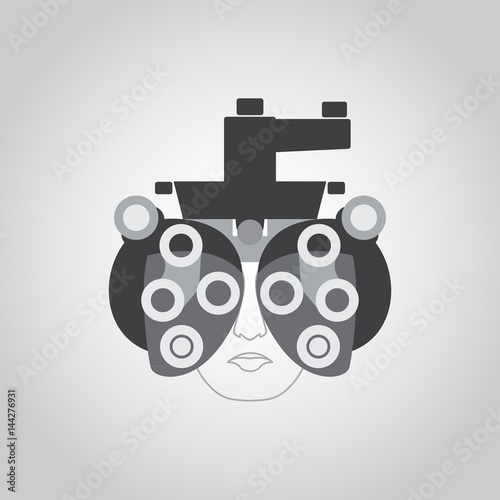 Phoropter vector logo