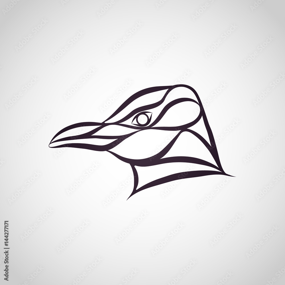 penguin logo vector icon illustrator penguin logo vector icon illustrator