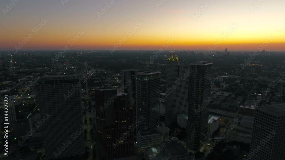 Aerial Texas Houston September 2016 4K Aerial Texas Houston September 2016 4K