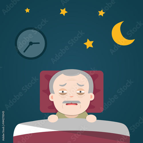 senior Insomnia, sleeplessness