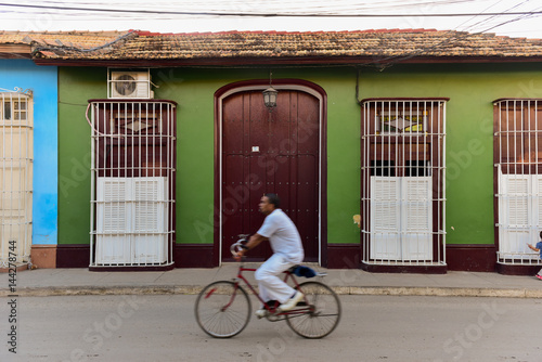 Canvas Print Old Trinidad, Cuba