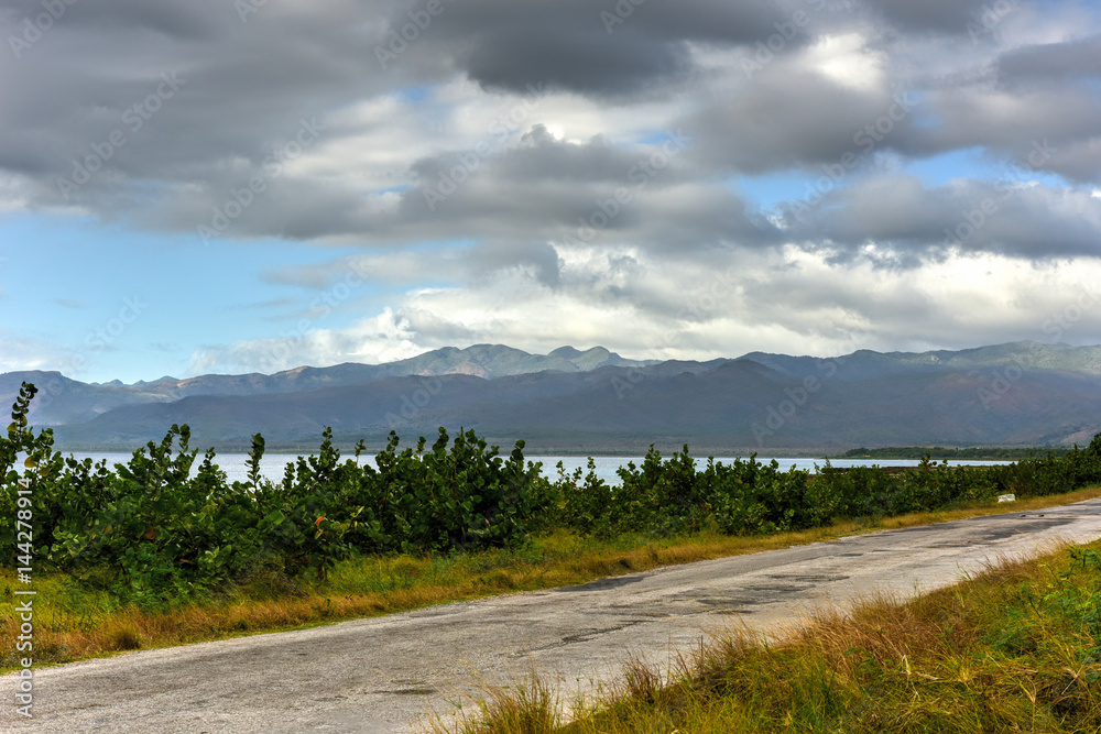 Panoramic View - Trinidad, Cuba