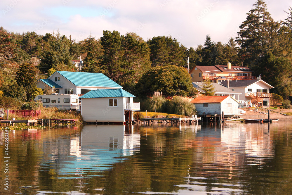 Fototapeta premium Devil's Lake View