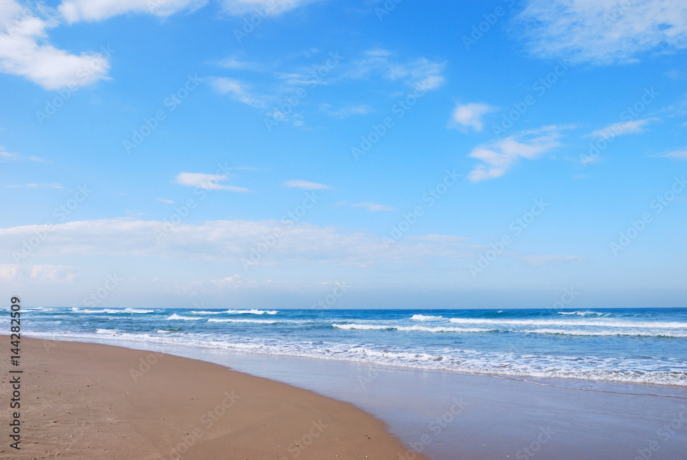 Obraz premium Mediterranean sea