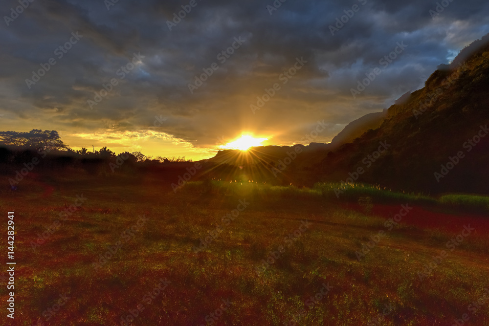 Fototapeta premium Vinales Valley Panorama - Cuba
