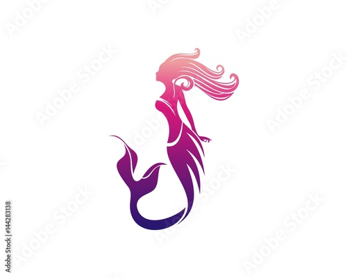 Mermaid vector