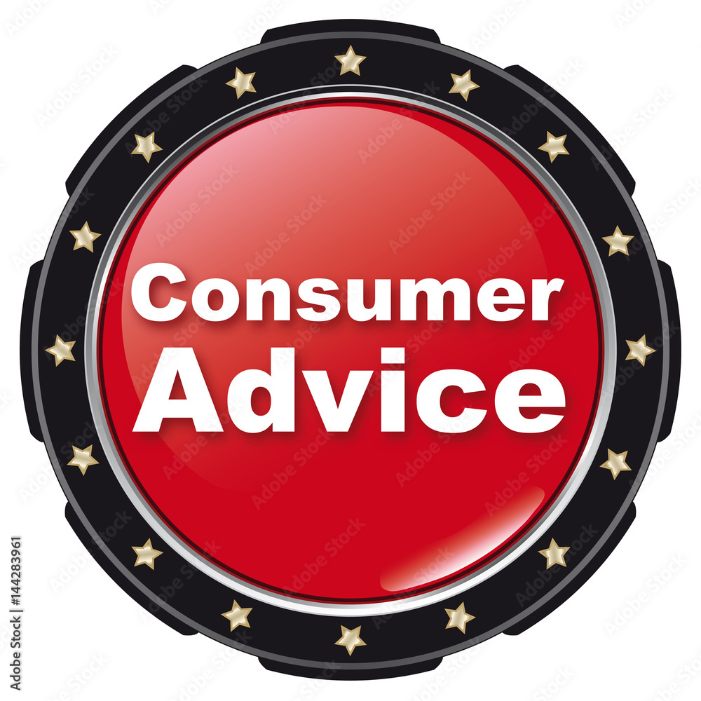 Fototapeta premium consumer advice icon