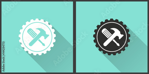 Tool - vector icon.