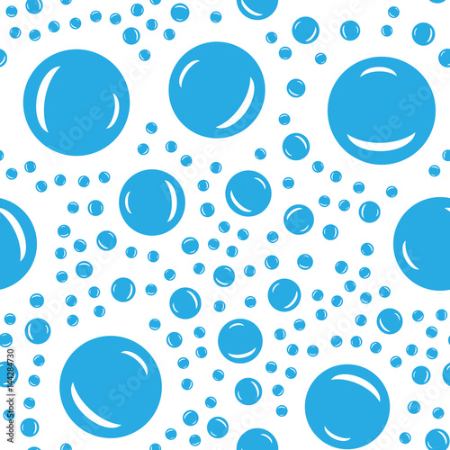 water drops seamless pattern