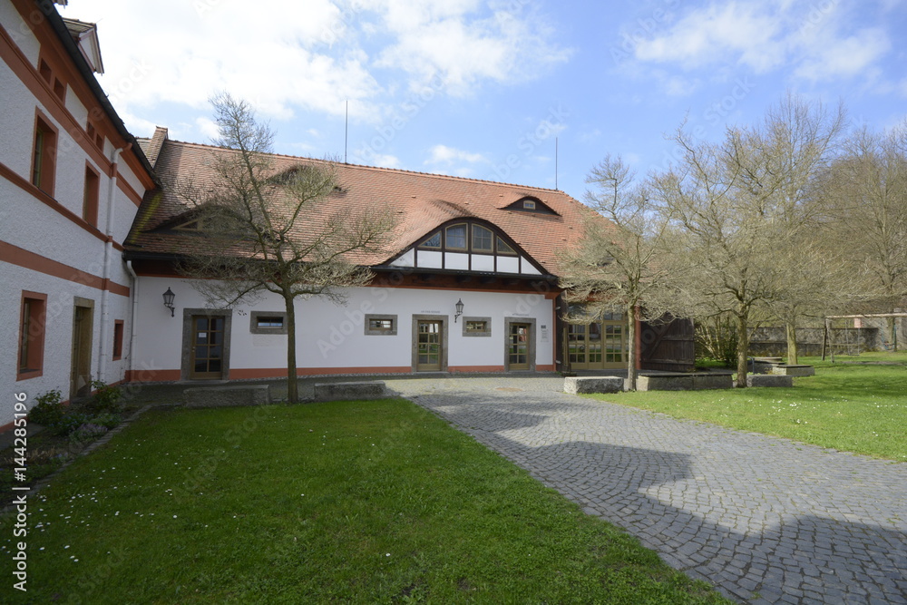 Kloster St. Marienthal, Franziskushaus Kloster St. Marienthal, Franziskushaus