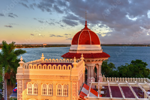 Valle Palace - Cienfuegos, Cuba photo