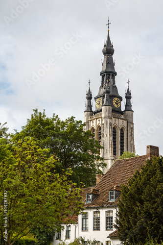 Belltower (belfry) of Kortrijk, Belgium