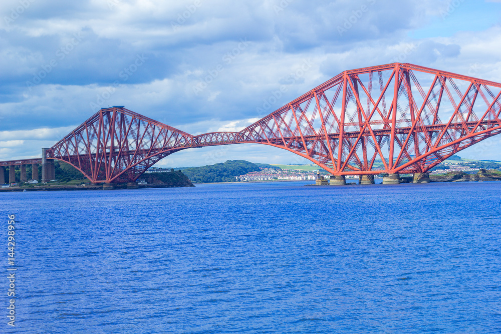 Forth Bridge, Queensferry near Edinburgh, Scotland Forth Bridge, Queensferry near Edinburgh, Scotland
