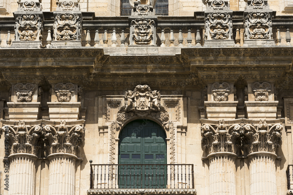 Jaen (Andalucia, Spain): cathedral Jaen (Andalucia, Spain): cathedral