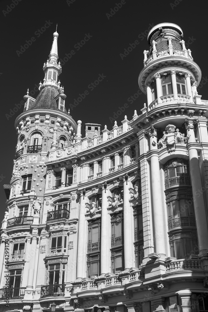 Madrid (Spain):  building