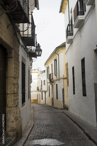 Fototapeta Naklejka Na Ścianę i Meble -  Cordoba (Andalucia, Spain): street