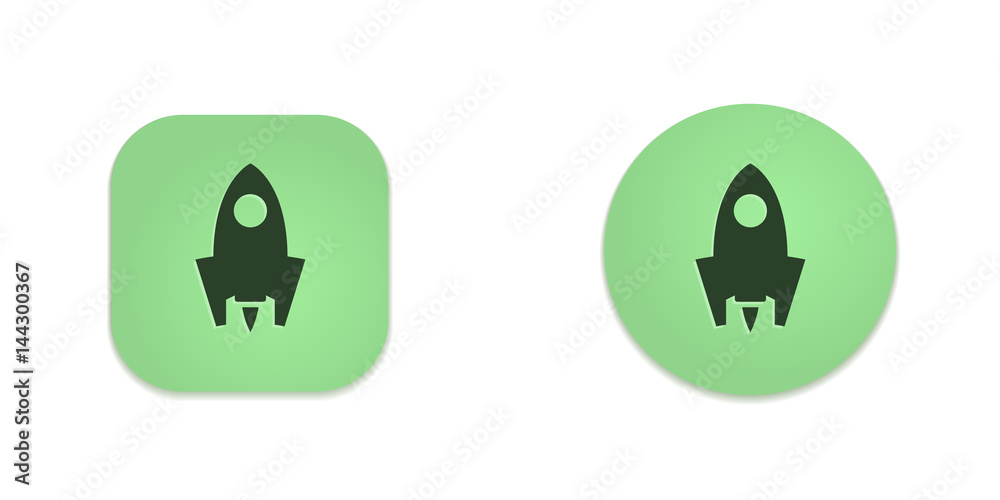 Vector Green Web Buttons Vector Green Web Buttons