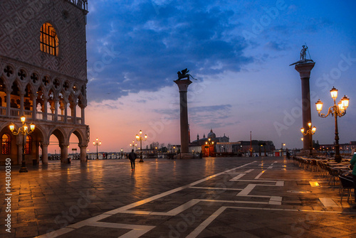 Venice St Mark Square at dawn © TAVO 