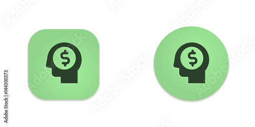 Vector Green Web Buttons