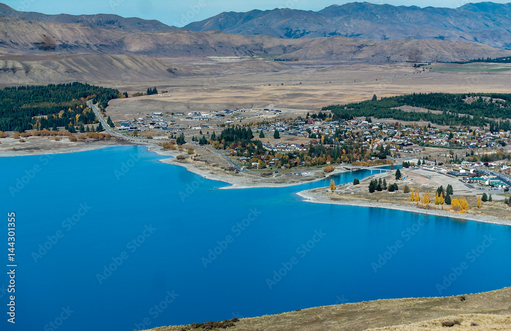 Fototapeta premium Bird eyes view