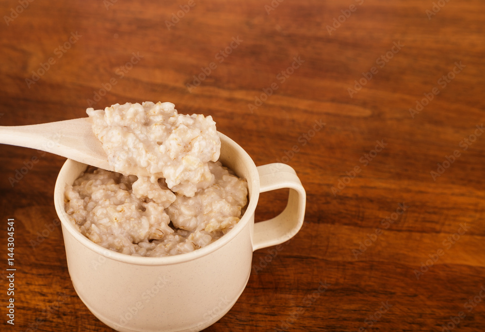 Mug of Oatmeal Mug of Oatmeal