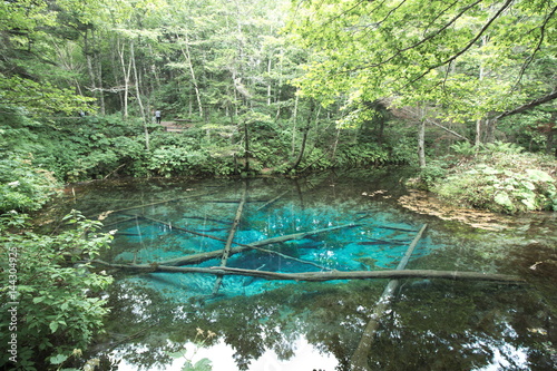 Hokkaido Kaminoko lake