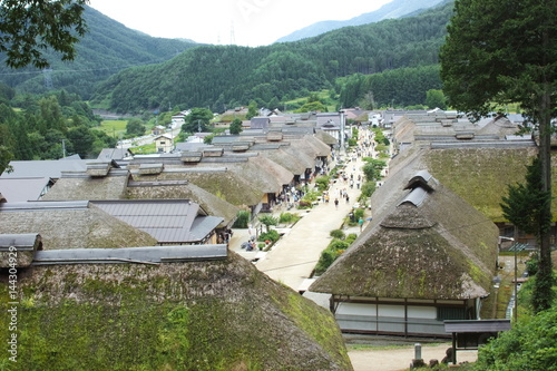 Ouchijuku Fukushima Japan