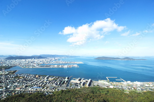 Kagawa cityscape