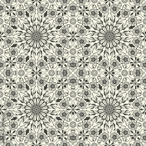 Zentangle styled geometric ornament pattern background. Orient traditional ornament. Boho styled. Abstract geometric seamless pattern elegant background for cards and invitations.