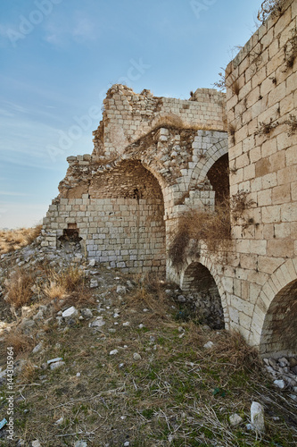 Migdal tzedek ruins, Israel photo