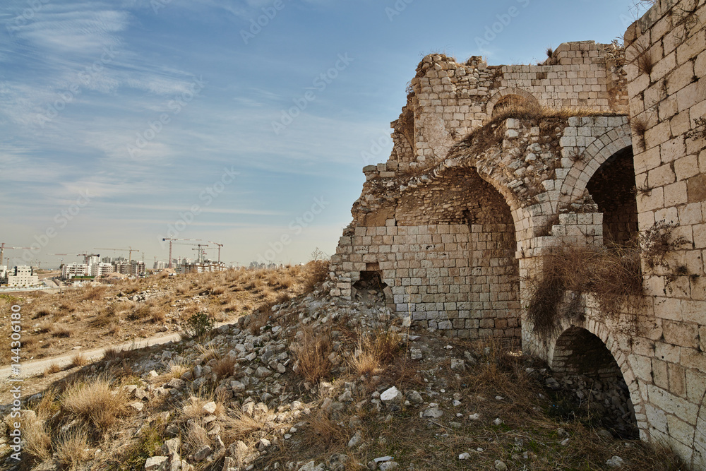 Migdal tzedek ruins, Israel