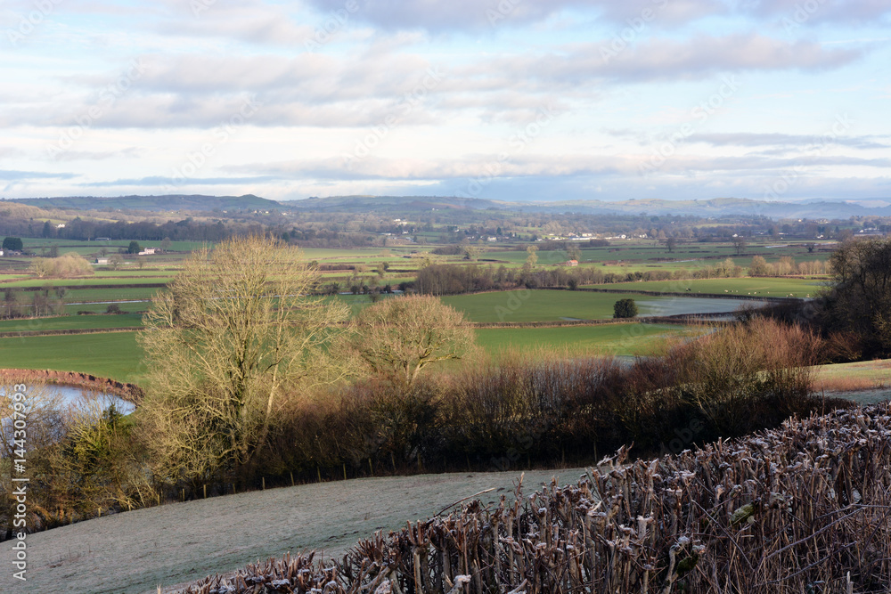 The Towy Valley near Bethlehem, Carmarthenshire, Wales. The Towy Valley near Bethlehem, Carmarthenshire, Wales.