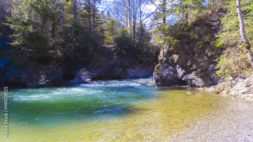 River in High Tatras